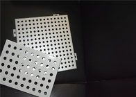 Colorful Aluminum 1.2mm 600*600mm Perforated Wall Panels