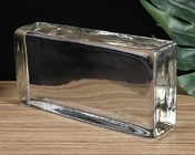 Transparent Glass Bricks For Roof Square Solar Ice Garden Waterproof Frosted Decorative Light