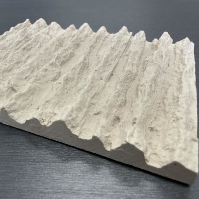 Панель стены 3D PU полиуретана делает по образцу доску стены Pu большую